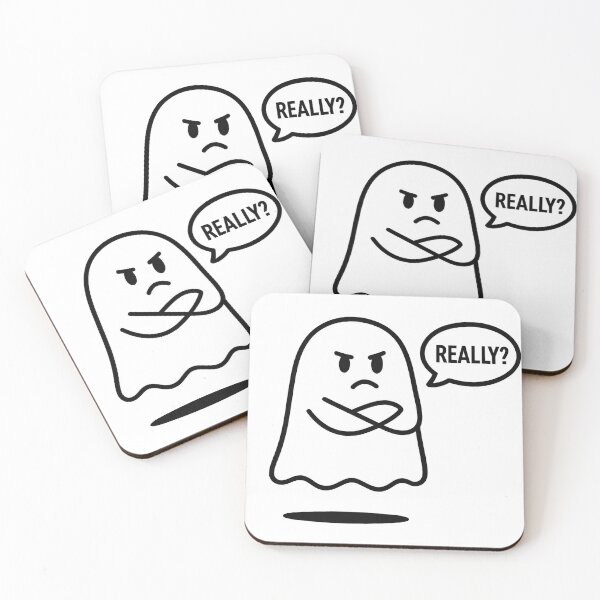 Item preview, The Ghost of Disapproval. designed and sold by LuciferMrngst.