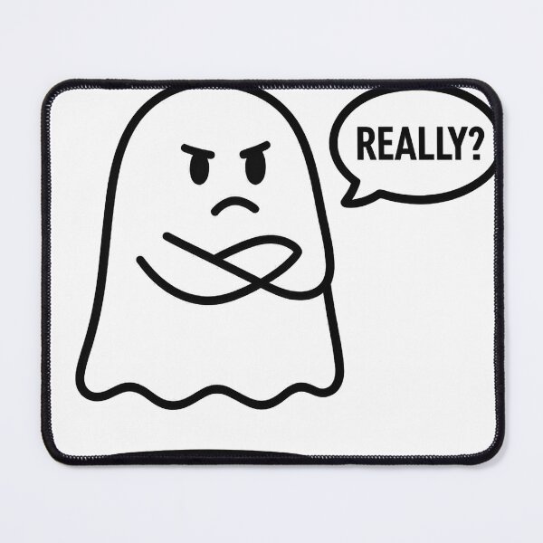 Item preview, The Ghost of Disapproval. designed and sold by LuciferMrngst.