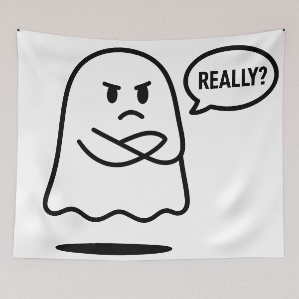 Item preview, The Ghost of Disapproval. designed and sold by LuciferMrngst.