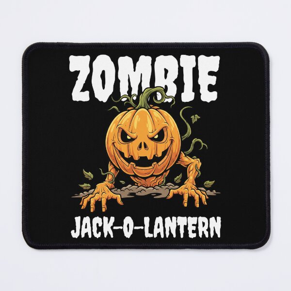 Item preview, ZOMBIE JACK-O-LANTERN - ZOMBIE HALLOWEEN designed and sold by KEF Custom.