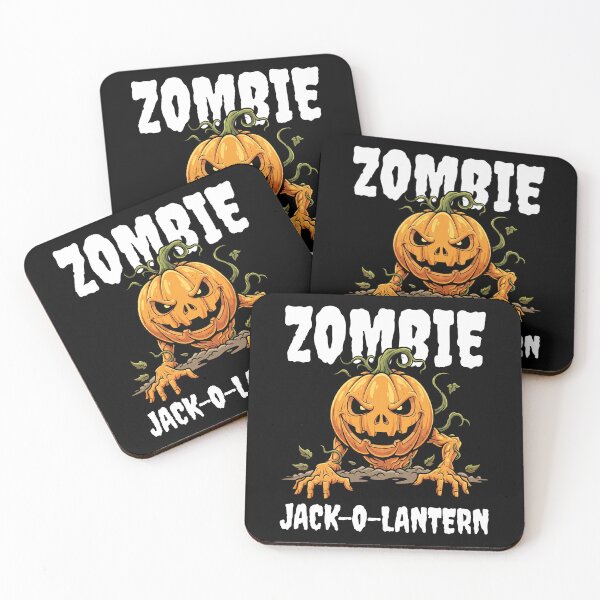 Item preview, ZOMBIE JACK-O-LANTERN - ZOMBIE HALLOWEEN designed and sold by KEF Custom.
