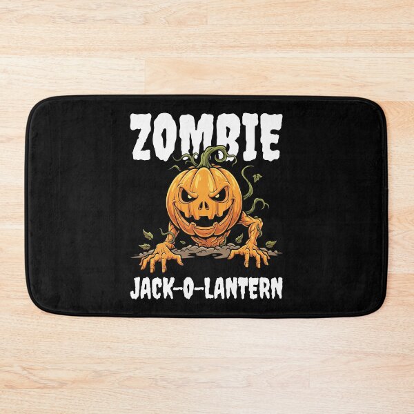 Item preview, ZOMBIE JACK-O-LANTERN - ZOMBIE HALLOWEEN designed and sold by KEF Custom.