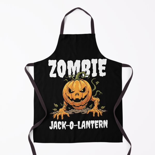 Item preview, ZOMBIE JACK-O-LANTERN - ZOMBIE HALLOWEEN designed and sold by KEF Custom.