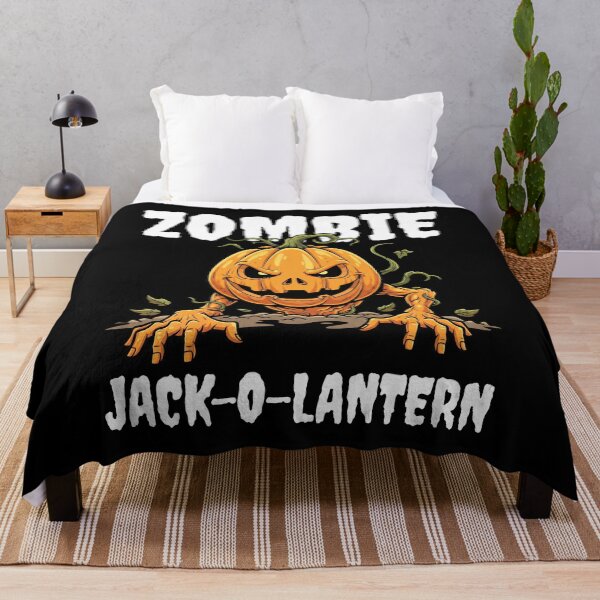 Item preview, ZOMBIE JACK-O-LANTERN - ZOMBIE HALLOWEEN designed and sold by KEF Custom.