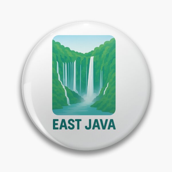 Item preview, Tumpak Sewu Waterfall – East Java Indonesia designed and sold by Tropical art.