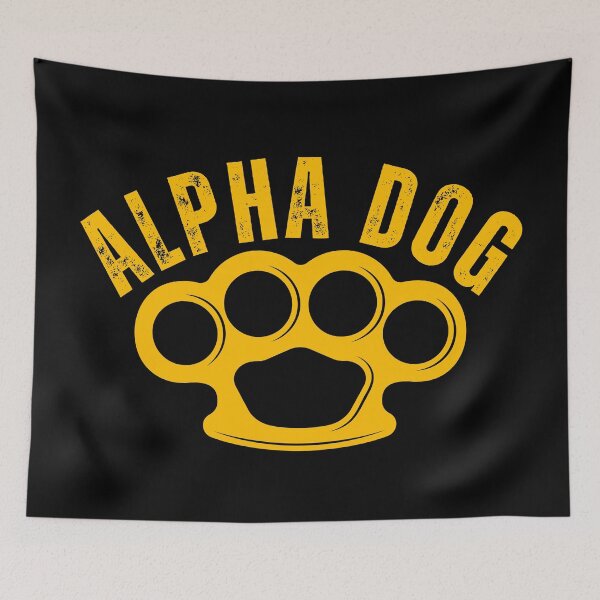 Item preview, Alpha Dog Brass Knuckles  designed and sold by UNK-Fatigues.