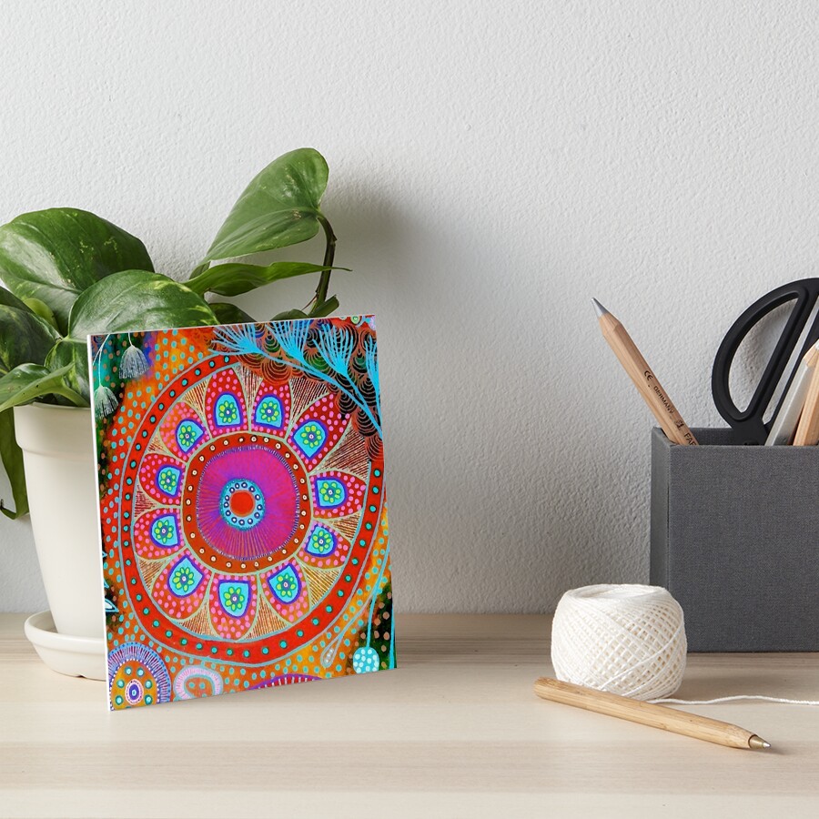 Item preview, Art Board Print designed and sold by ViaARTfactory.