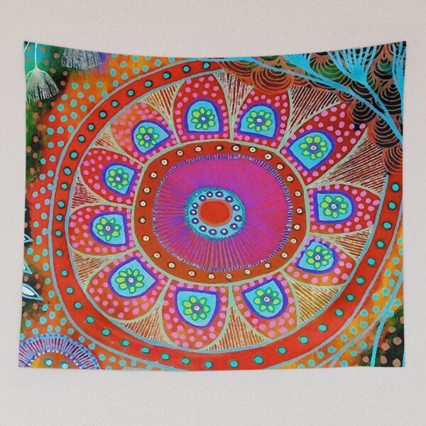 Item preview, Flower Abstract designed and sold by ViaARTfactory.