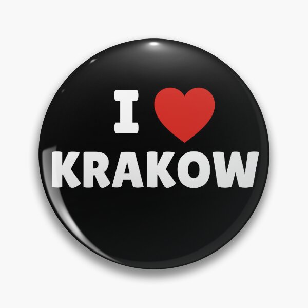 Item preview, I Love Krakow designed and sold by Minimalismat.