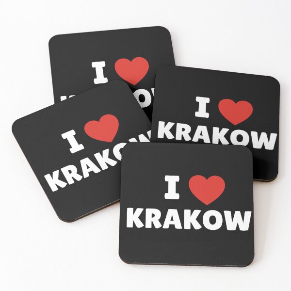 Item preview, I Love Krakow designed and sold by Minimalismat.