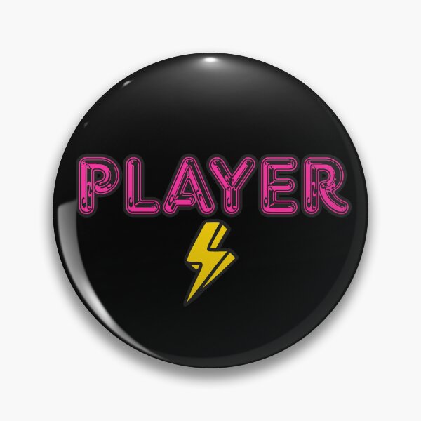 Item preview, Player With Lightning Bolt designed and sold by UNK-Fatigues.