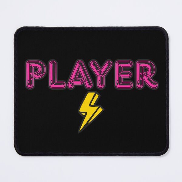 Item preview, Player With Lightning Bolt designed and sold by UNK-Fatigues.