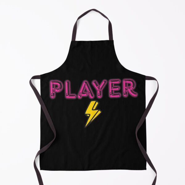 Item preview, Player With Lightning Bolt designed and sold by UNK-Fatigues.