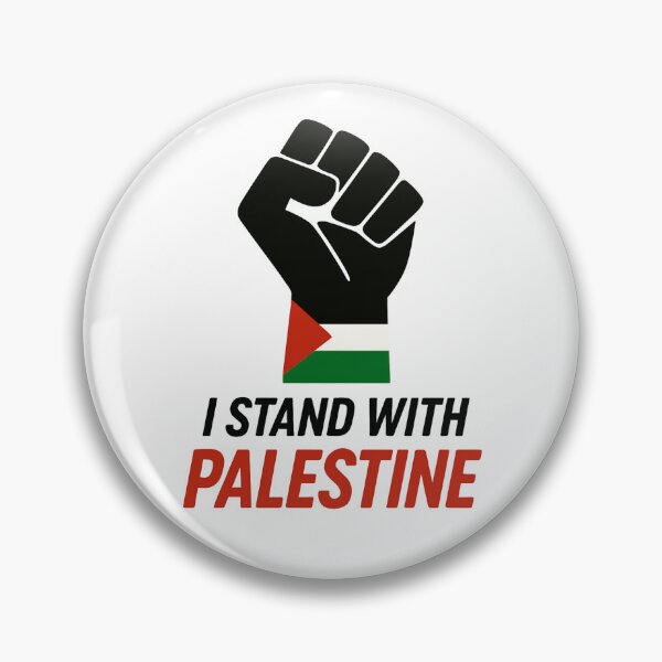Item preview, I Stand With Palestine designed and sold by Anniko Art Studio.