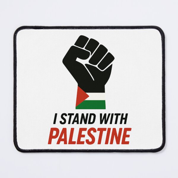 Item preview, I Stand With Palestine designed and sold by Anniko Art Studio.