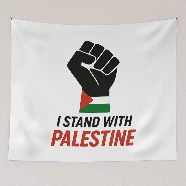 Item preview, I Stand With Palestine designed and sold by Anniko Art Studio.