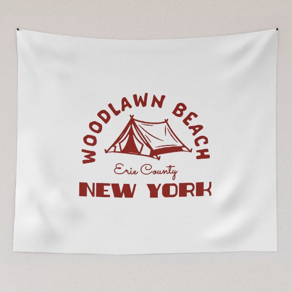 Item preview, Woodlawn Beach State Park, Niagara, Erie County, New York designed and sold by Wanderful-roads.