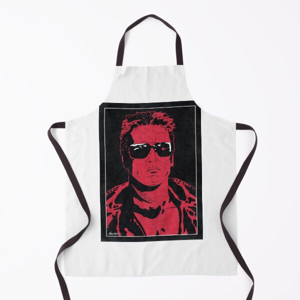 Item preview, THE TERMINATOR (Monochrome) designed and sold by FamousWeirdosRB.