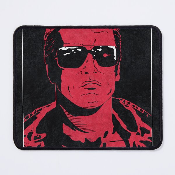 Item preview, THE TERMINATOR (Monochrome) designed and sold by FamousWeirdosRB.