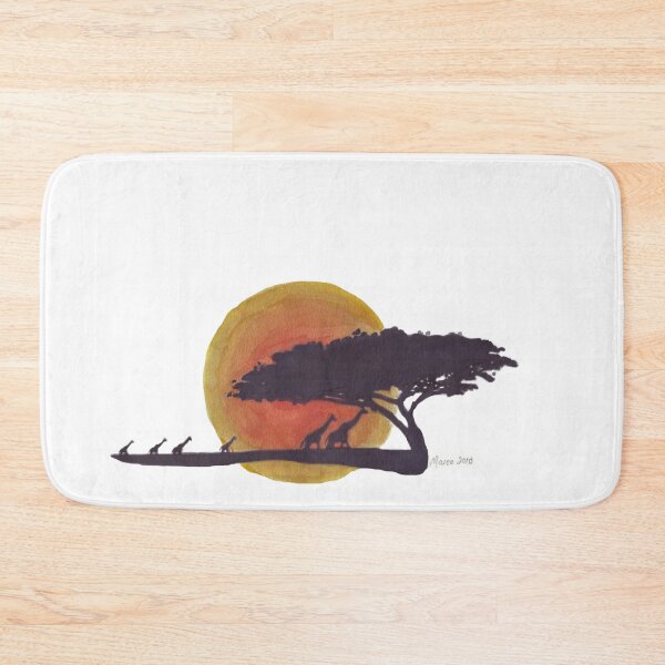 Item preview, African Sunset silhouettes designed and sold by Maree Clarkson .