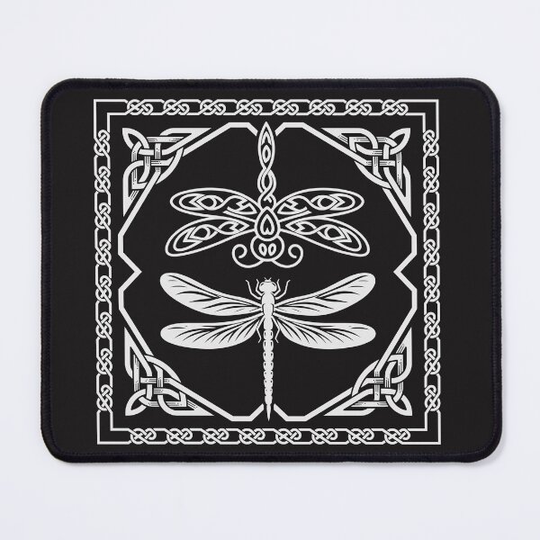 Item preview, Celtic Graphic Dragonflies designed and sold by toberags.