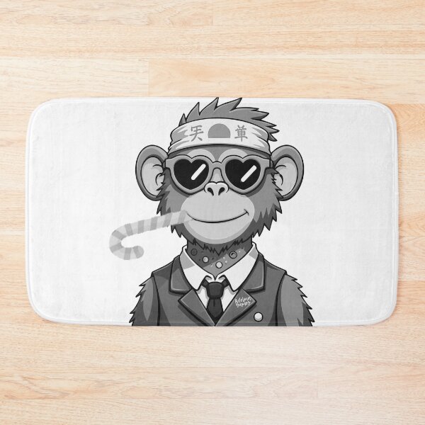 Item preview, Monkey Grey and Happy designed and sold by Adelina Games.