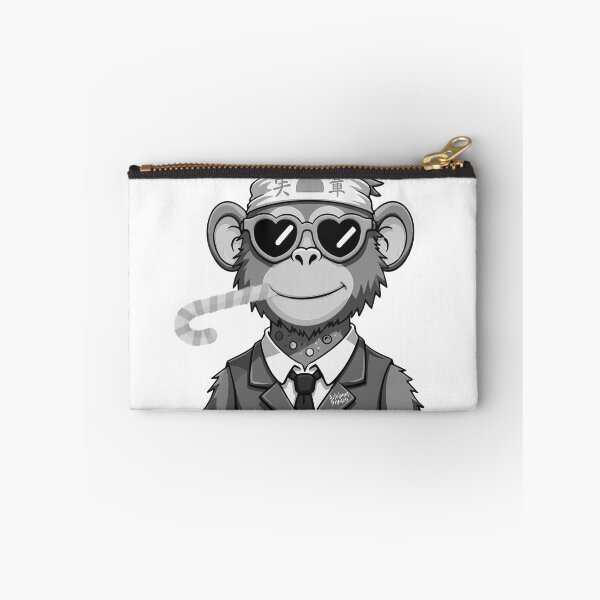 Item preview, Monkey Grey and Happy designed and sold by Adelina Games.