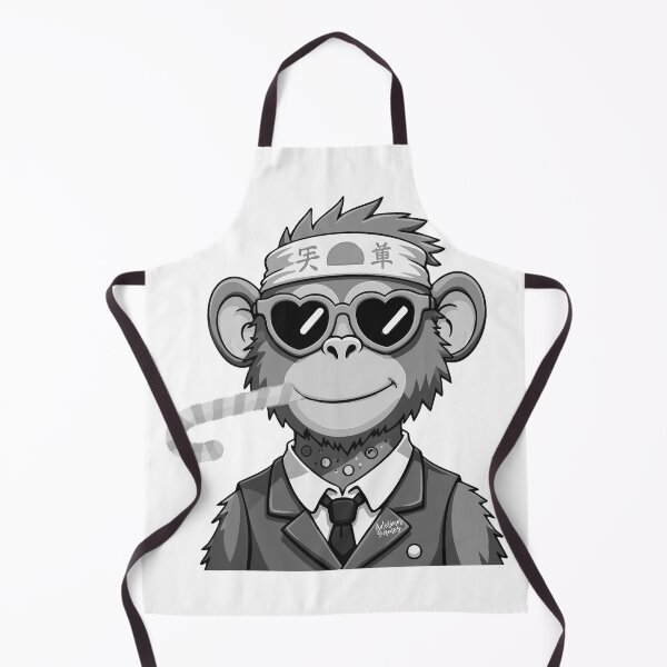 Item preview, Monkey Grey and Happy designed and sold by Adelina Games.