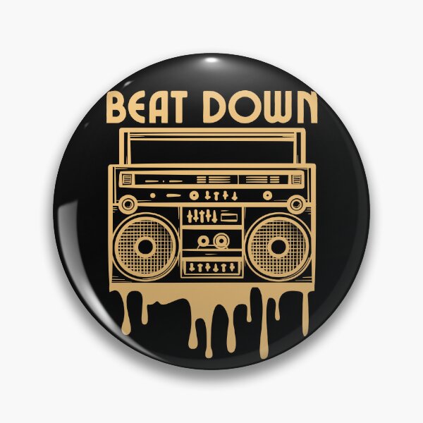 Item preview, Beat Down Melting Boombox designed and sold by UNK-Fatigues.