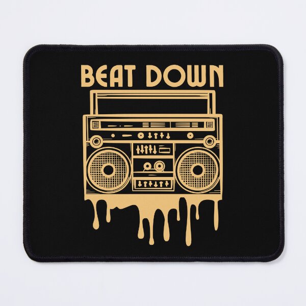 Item preview, Beat Down Melting Boombox designed and sold by UNK-Fatigues.