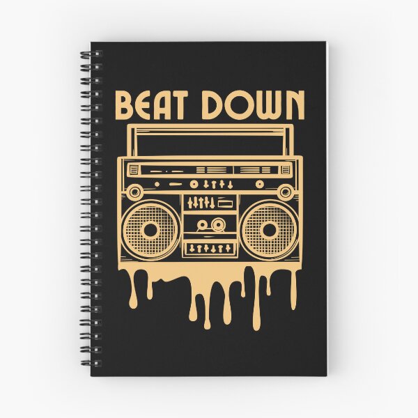 Item preview, Beat Down Melting Boombox designed and sold by UNK-Fatigues.