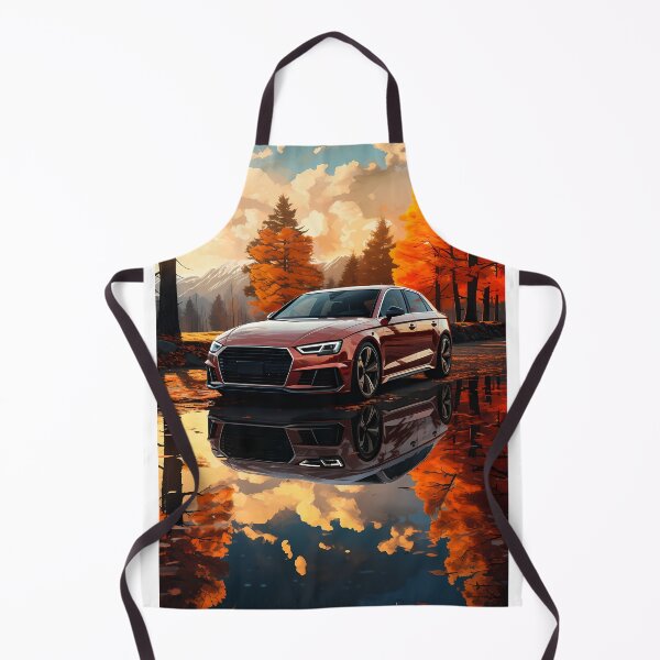 Item preview, Golden Leaves And Mountain Sky Frame This Sleek Car designed and sold by RevUpDesign.