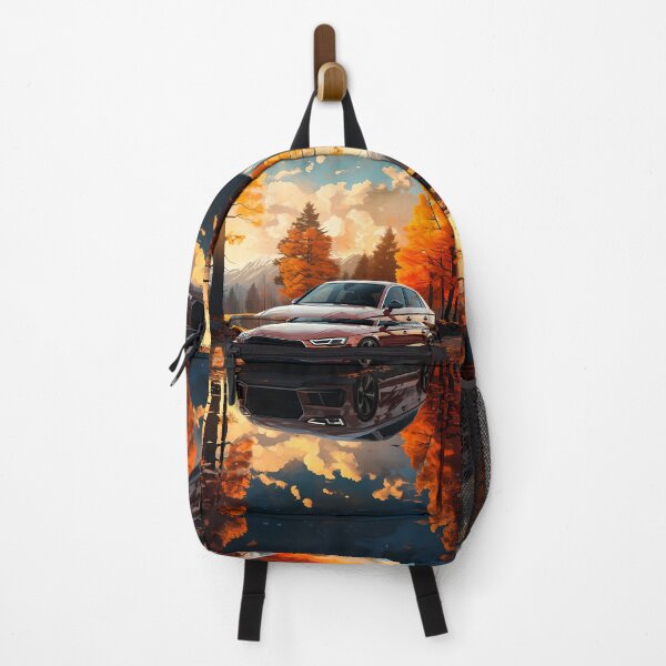Item preview, Golden Leaves And Mountain Sky Frame This Sleek Car designed and sold by RevUpDesign.