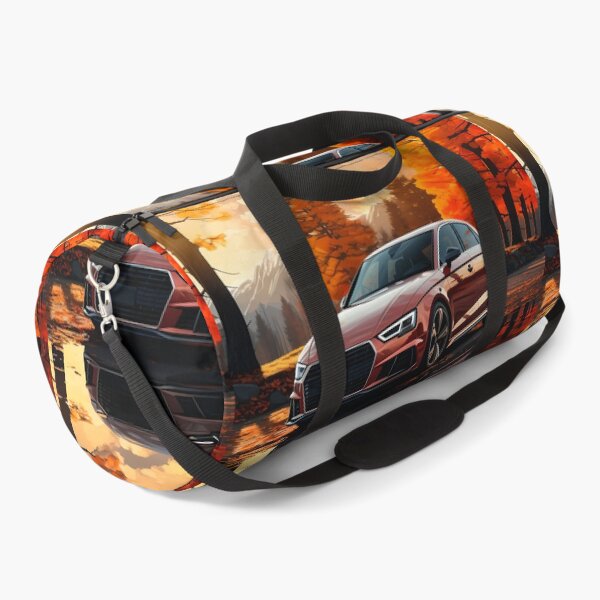 Item preview, Golden Leaves And Mountain Sky Frame This Sleek Car designed and sold by RevUpDesign.