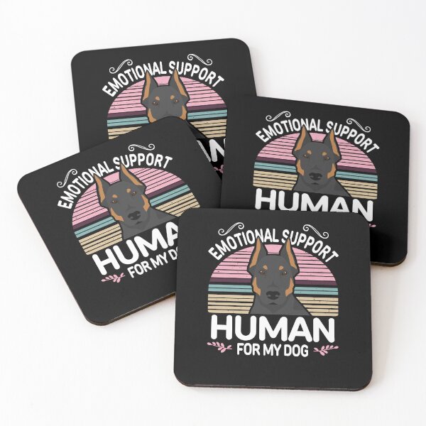 Item preview, Beauceron Dog Emotional Support Human designed and sold by Clara Hollins.