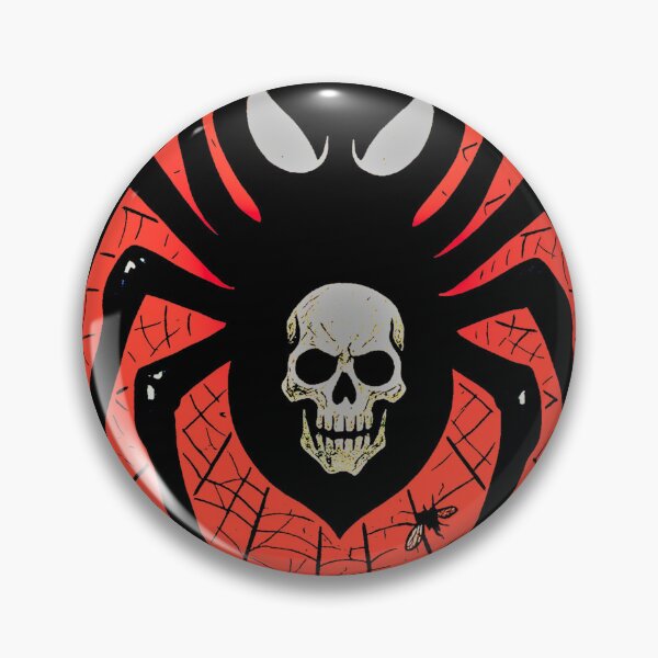 Item preview, red spider diamond tip, tileartwork designed and sold by tileartwork.