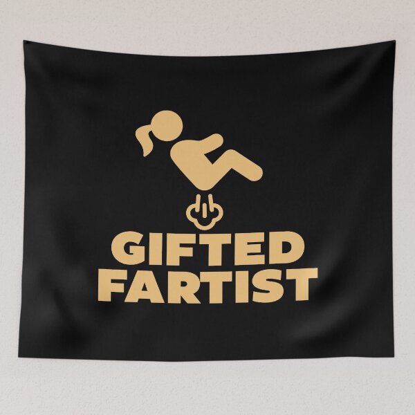 Item preview, Girl Gifted Fartist designed and sold by UNK-Fatigues.