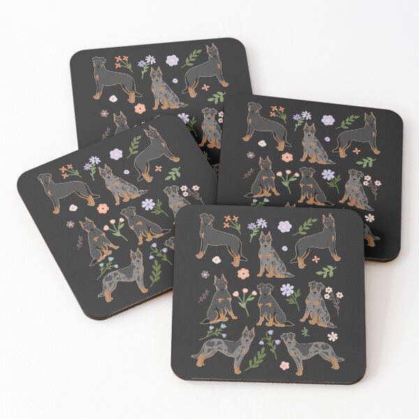 Item preview, Beauceron Dog Flowers designed and sold by Clara Hollins.