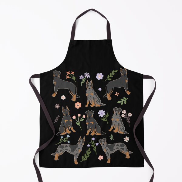 Item preview, Beauceron Dog Flowers designed and sold by Clara Hollins.