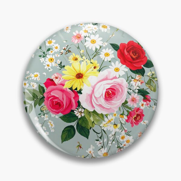 Item preview, Floral pattern designed and sold by Annalisa Amato.