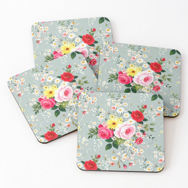 Item preview, Floral pattern designed and sold by Annalisa Amato.