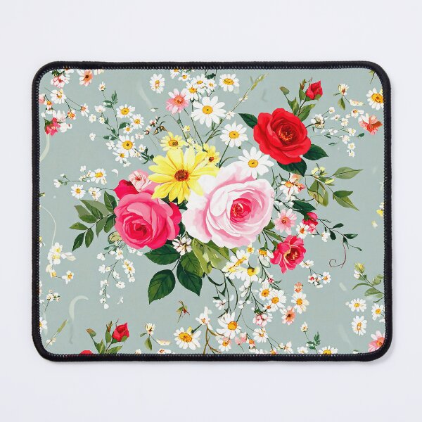 Item preview, Floral pattern designed and sold by Annalisa Amato.