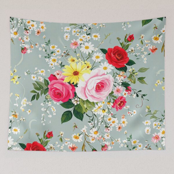 Item preview, Floral pattern designed and sold by Annalisa Amato.