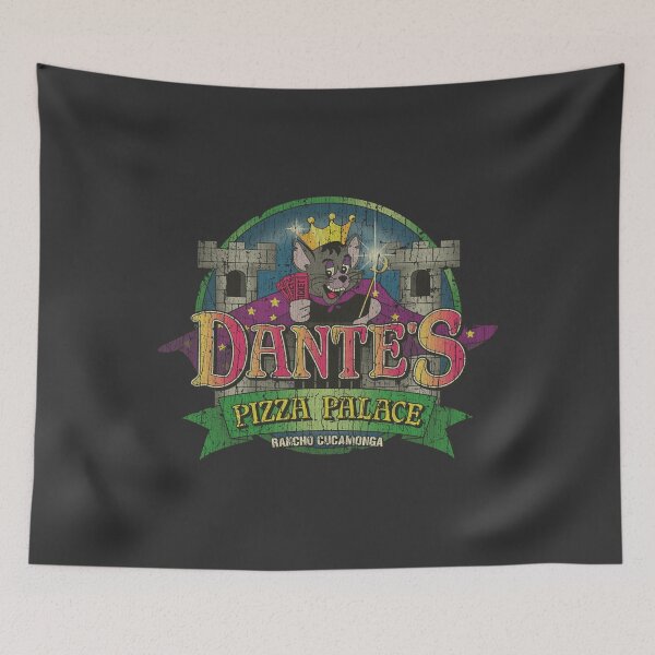 Item preview, Dante’s Pizza Palace 2011 designed and sold by AstroZombie6669.