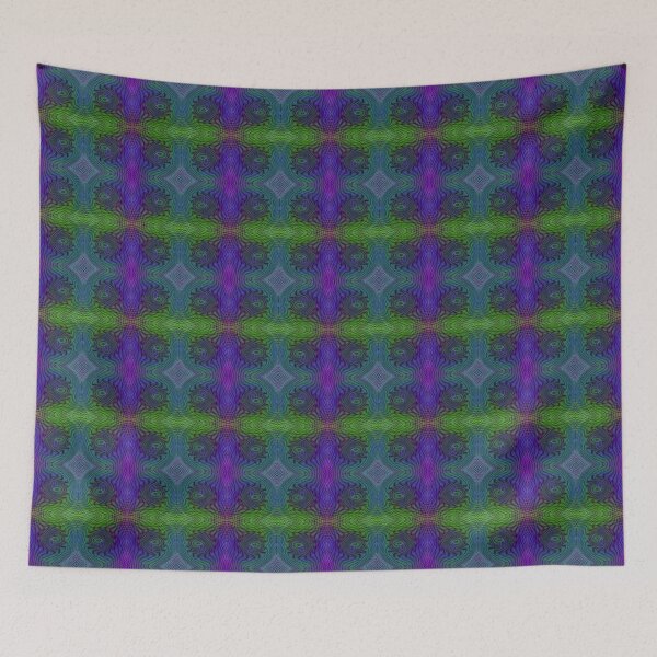 Item preview, Tryptile 47l (Repeating 1) designed and sold by TorporVigilArt.