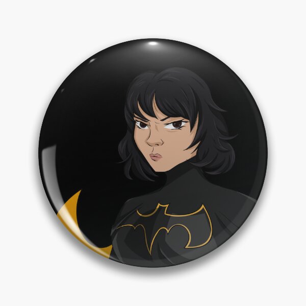 Item preview, Cass Batgirl portrait  designed and sold by StargemDesign.
