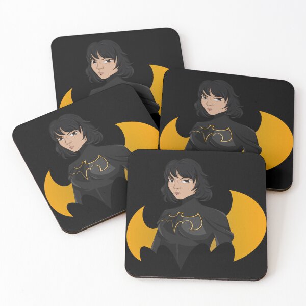 Item preview, Cass Batgirl portrait  designed and sold by StargemDesign.