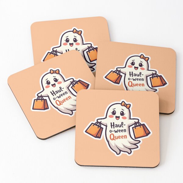 Item preview, Cute Halloween Shopping Ghost Haul o Ween Queen designed and sold by HasHs.