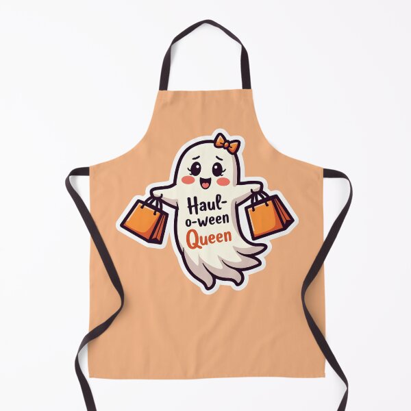 Item preview, Cute Halloween Shopping Ghost Haul o Ween Queen designed and sold by HasHs.