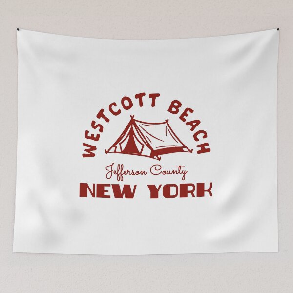 Item preview, Westcott Beach State Park, Thousand Islands, Jefferson County, New York designed and sold by Wanderful-roads.